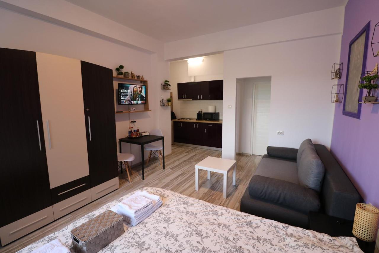 Апартаменти Charming Cozy Studio - Old Town - Free Minibar Бухарест Екстер'єр фото