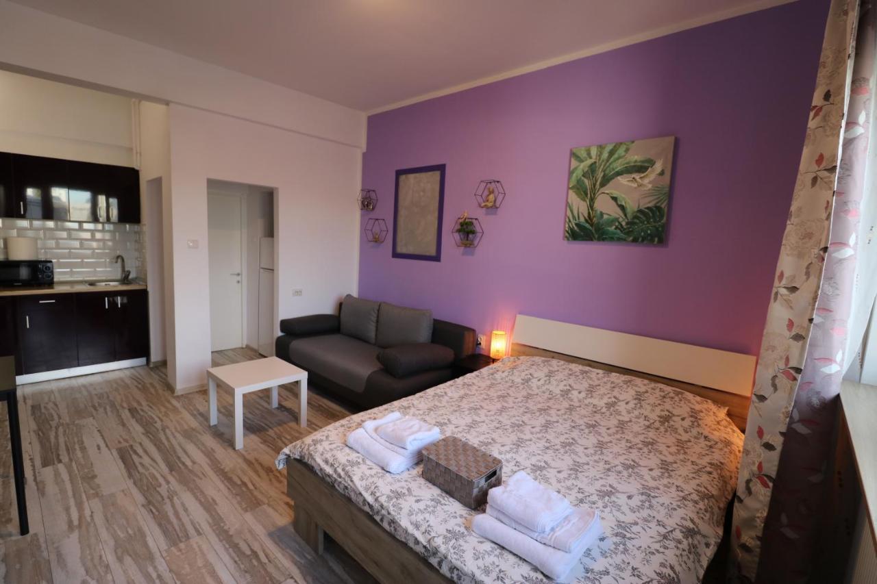 Апартаменти Charming Cozy Studio - Old Town - Free Minibar Бухарест Екстер'єр фото
