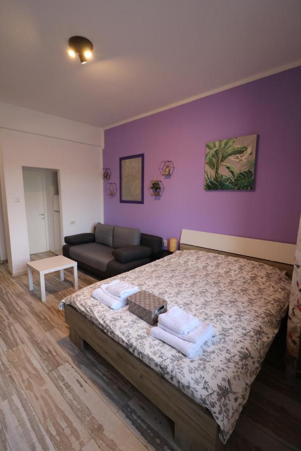 Апартаменти Charming Cozy Studio - Old Town - Free Minibar Бухарест Екстер'єр фото