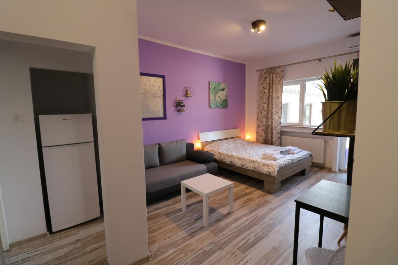 Апартаменти Charming Cozy Studio - Old Town - Free Minibar Бухарест Екстер'єр фото